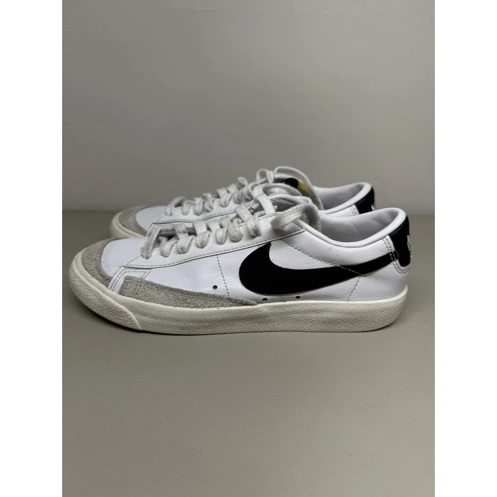 Size 6.5 - Nike Women's Blazer Low 77 DC4769-102 White/Black